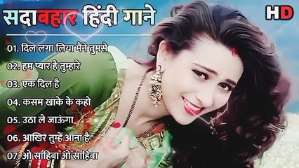 90’s Old Hindi Songs💘 90s Love Song🥰 Udit Narayan, Alka Yagnik, Kumar Sanu 💔 Hindi Jukebox songs (1)