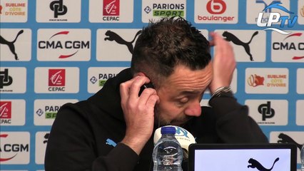 De Zerbi : "Greenwood, ce n’est plus le même"
