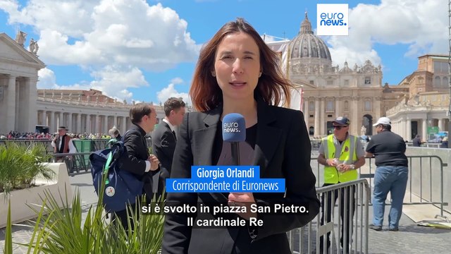 I funerali di Francesco, rimarrà nei nostri occhi e nei nostri cuori così Re nell'omelia
