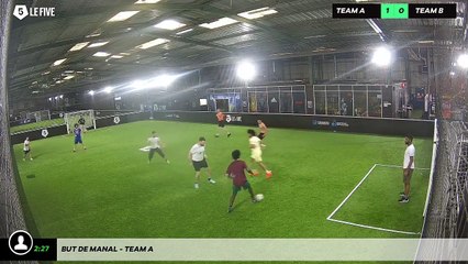 But de Manal - Team A