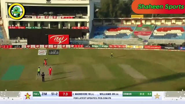 Pakistan vs Zimbabwe 1st T20 Match 2020 Full Highlights #Shaheensports