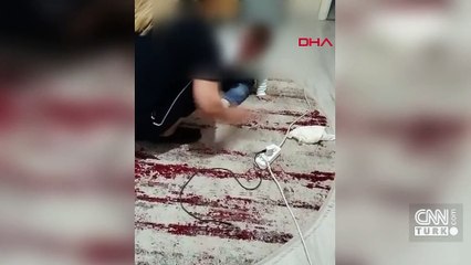 Fatih'te, 2 yaşındaki bebeğe bakıcı dehşeti!