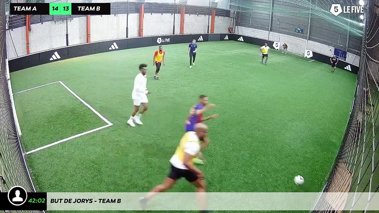 But de Jorys - Team B