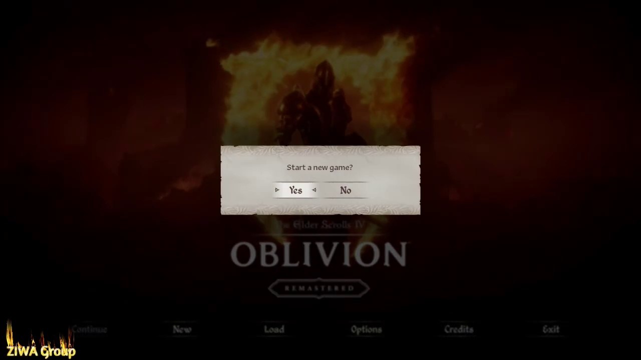 The Elder Scrolls IV Oblivion Remastered Gameplay Walkthrough [ PC | XBOX] - No Commentary Part 1