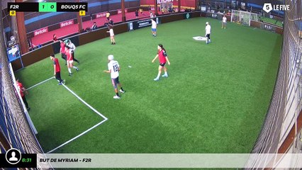 But de Myriam - F2r