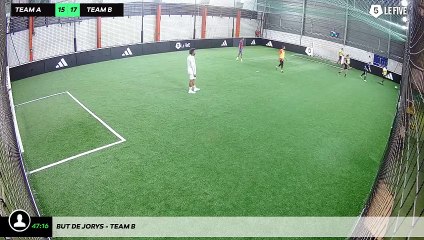 But de Jorys - Team B