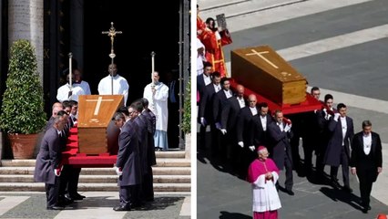 El Papa Francisco es sepultado en Santa María la Mayor