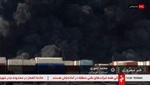 At least four dead after massive explosion and fire at Iranian port