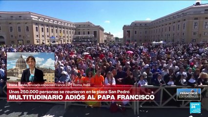 Informe desde Roma: qué sigue tras el entierro del papa Francisco