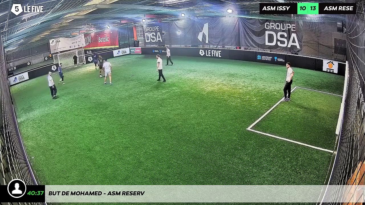 But de Mohamed - asm reserv