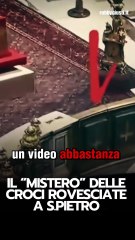 Robby Giusti - Il "Mistero" delle Croci Rovesciate a San Pietro (26.04.25)