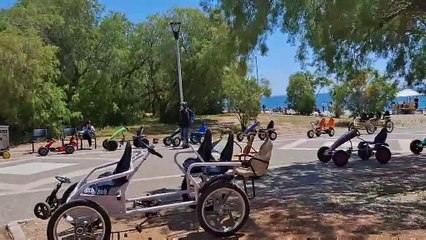 trip to the Athenian Riviera 2025 , Alimos