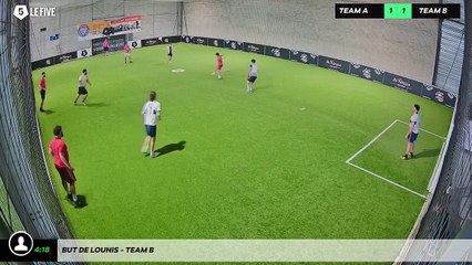 But de Lounis - Team B