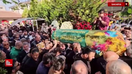 Bülent Uygun'un kızı Almina Tude, son yolculuğuna uğurlandı