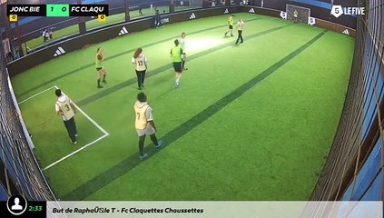 JONC BIERE - FC CLAQUETTES CHAUSSETTES 26/04 à 14:36 - Football Bergkamp (LeFive Villette)