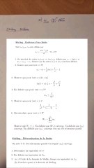 Preuve Formule de Stirlingà partir de Wallis 🌊