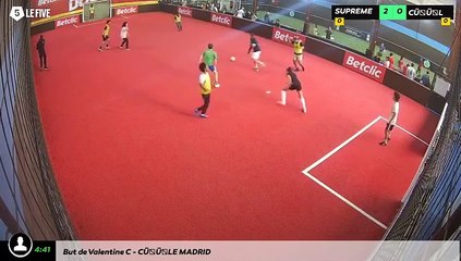 SUPREME PANAME - VALENTACTIC FC 26/04 à 14:28 - Football Betclic (LeFive Villette)