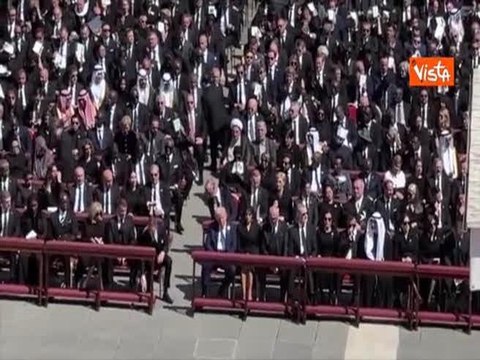 Funerali Papa Francesco, i leader del mondo riuniti a Piazza San Pietro per l'ultimo saluto