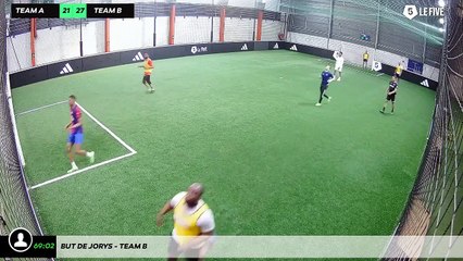 But de Jorys - Team B