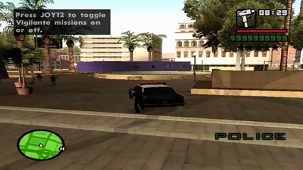 GTA SA BUSTED 22 (Gangster CJ Edition)