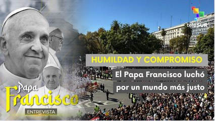"Con la partida física del Papa Francisco comienza su legado espiritual"