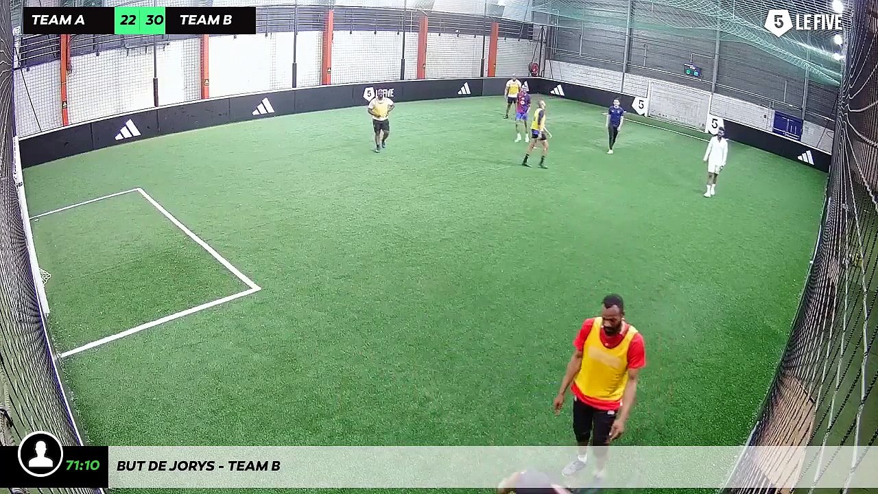 But de Jorys - Team B