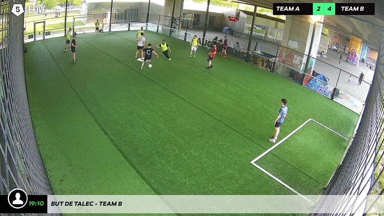 But de Talec - Team B