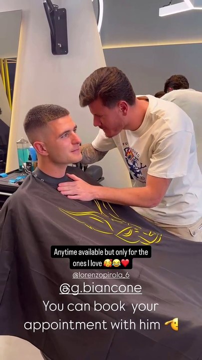 Ο Μπιανκόν κουρεύει τον Πιρόλα!