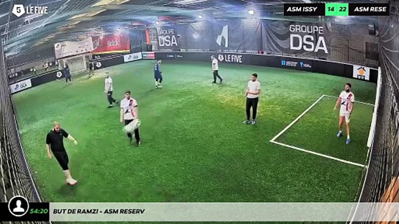 But de Ramzi - asm reserv