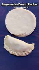 How to make empanadas dough recipe