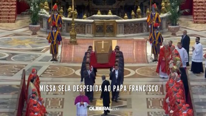 Missa sela despedida ao papa Francisco