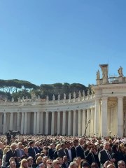 Nardella - I funerali di Papa Francesco (26.04.25)