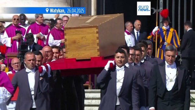 Papież Franciszek pochowany w Bazylice Matki Bożej Większej w prostym podziemnym grobowcu