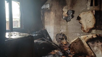 충남 논산 여관에서 불...60대 투숙객 병원 이송 / YTN