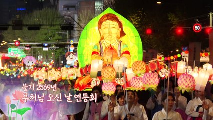 [영상] 불기 2569년 부처님 오신 날 연등회 / YTN