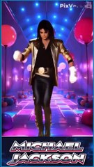 Dancing _Like Michael Jackson 🕺4🕺 رقص مثل مايكل جاكسون
