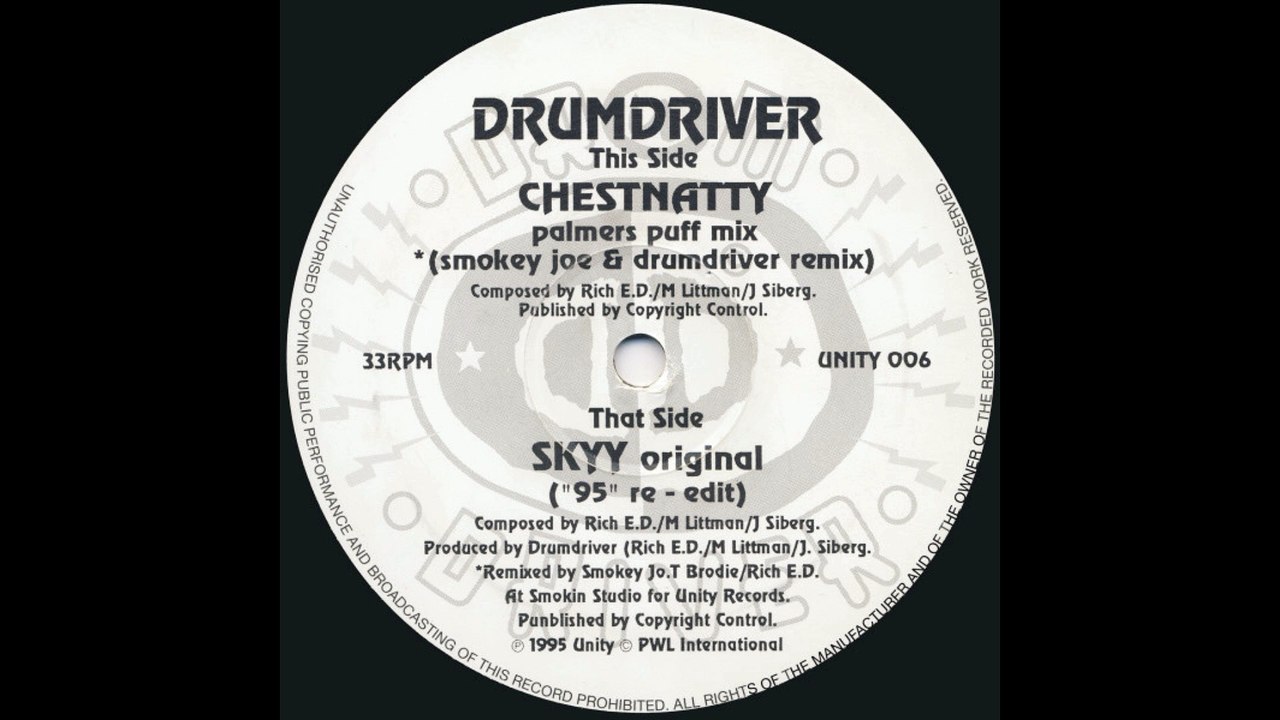 Drumdriver – Skyy (Micky Finn & L Double Mix)  Old Skool Jungle & Drum N Bass