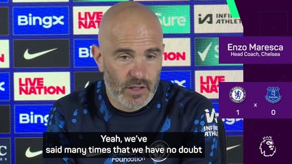 Maresca has 'no doubt' Palmer will find Chelsea form again