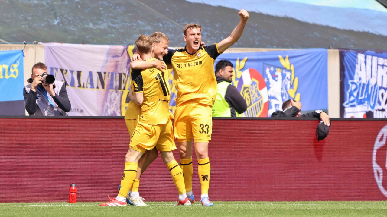 Sandhausen hat keine Antworten: Blitzstart reicht Dynamo