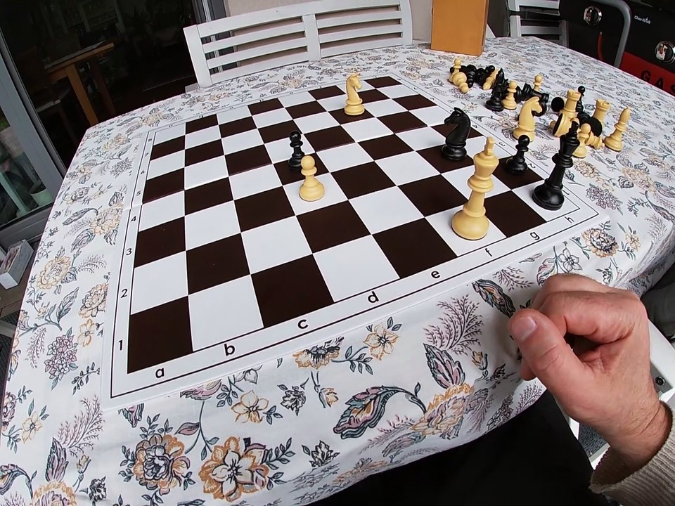 Chess study published 2005 by Peter Siegfried Krug