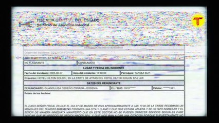 EXFUNCIONARIO ACUSADO DE “EXTORSIÓN” INICIÓ ACCIONES LEGALES PARA LLEVARLOS A LA CÁRCEL A QUIENES LO CALUMNIARON