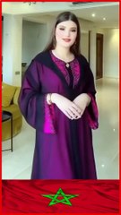 Tendances Mode 💜 Djallaba Style💜7💜 يا مغربية يا رمز الجمال