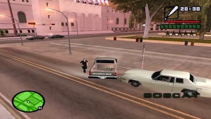 GTA SA BUSTED 22 (Gangster CJ Edition) [Reversed]