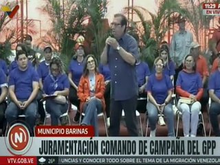 Candidato Chávez: Allí está el gran reto desde el poder constituido seguir dándole poder al pueblo