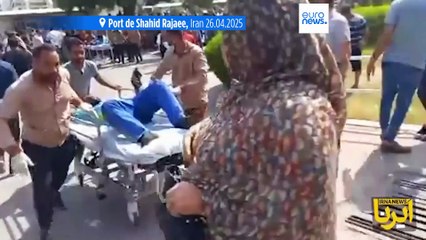 Une forte explosion dans un grand port iranien fait au moins 4 morts et plus de 500 blessés