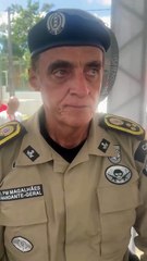 Vídeo: "Ocuparemos por tempo indeterminado", diz comandante-geral sobre policiamento no Lobato