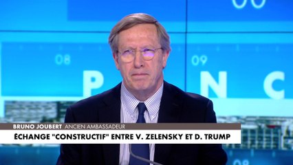 Bruno Joubert : «Quand vous avez autant de chefs d'Etat la tentation est grande d'en profiter»