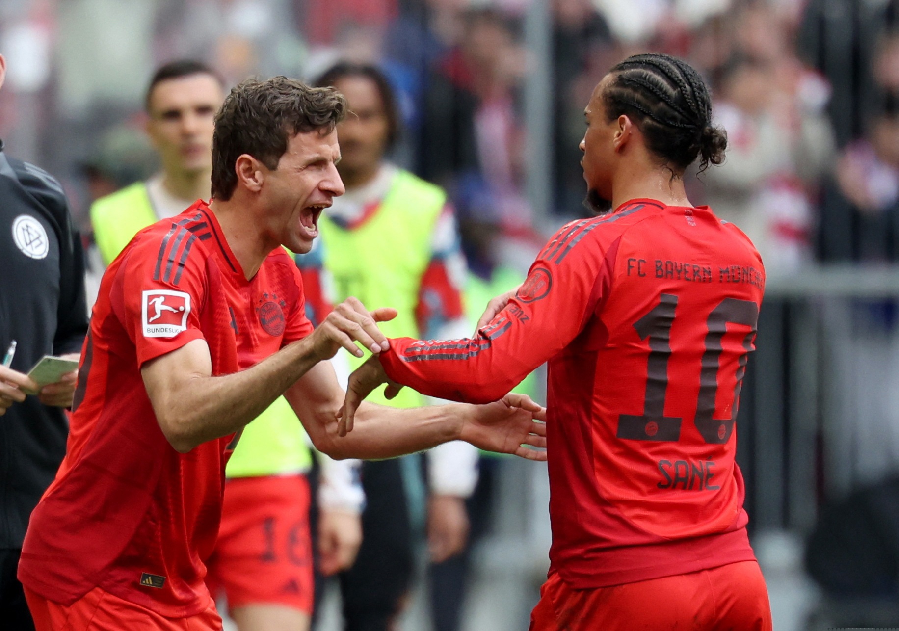 Bayern Munich 3-0 Mainz | Highlights