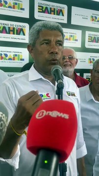 Em Camaçari, Jerônimo Rodrigues destaca sintonia de ações com o governo federal