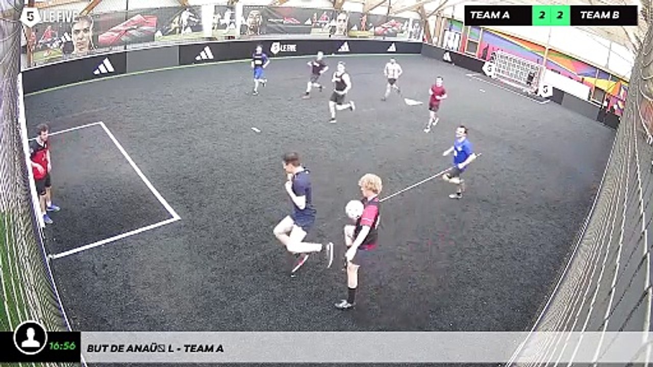 But de AnaËl L - Team A